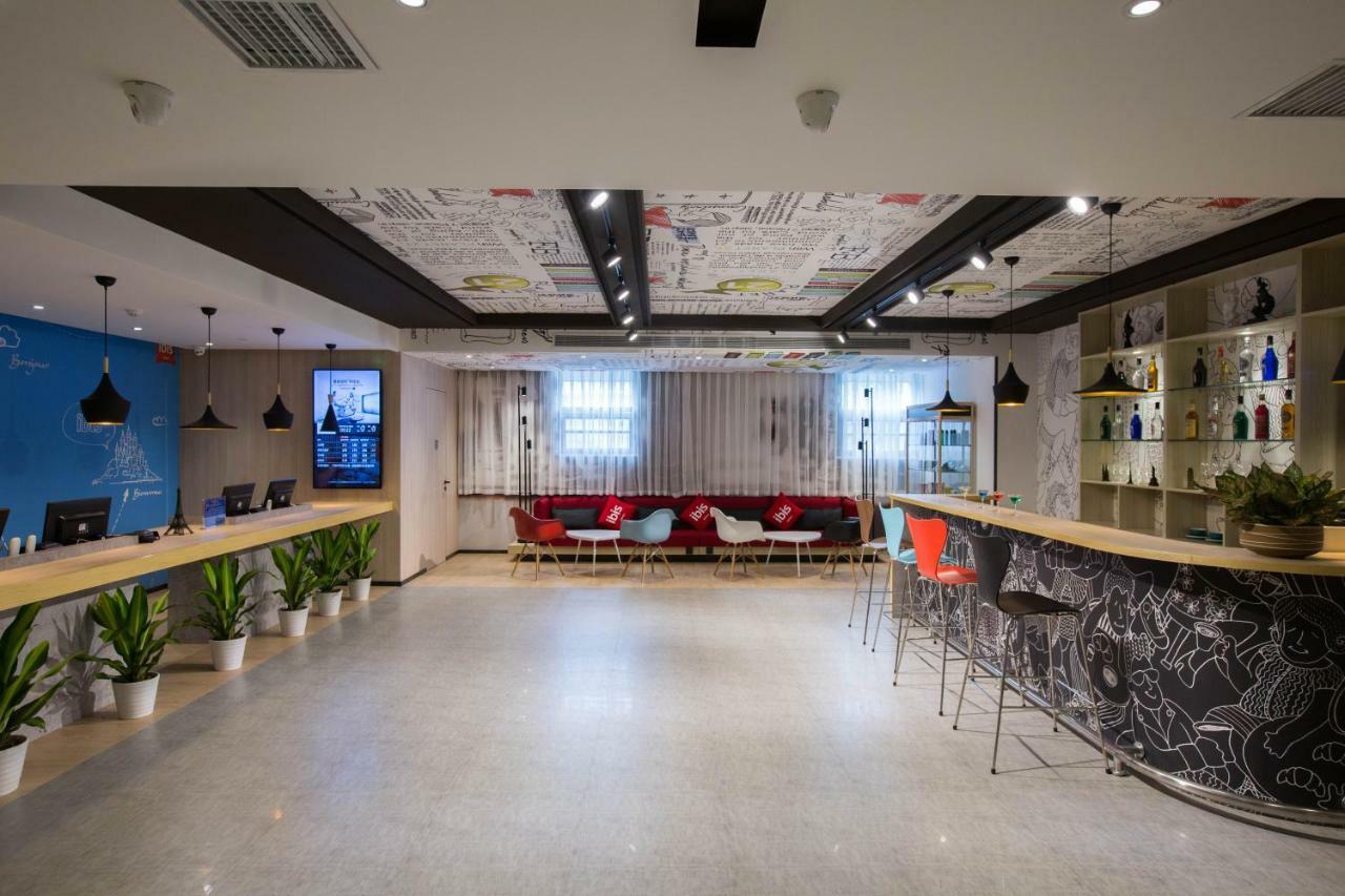 宜必思南昌中山路步行街酒店 外观 照片