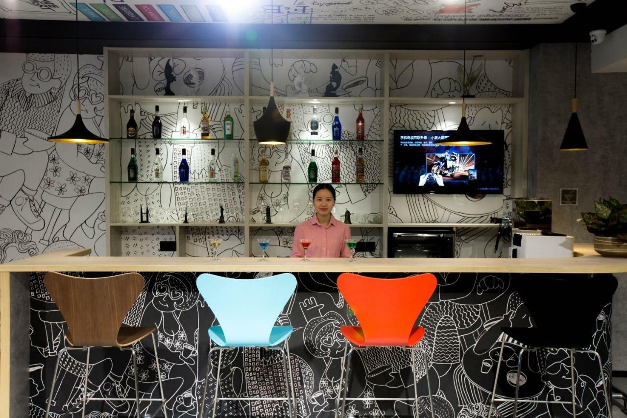 宜必思南昌中山路步行街酒店 外观 照片